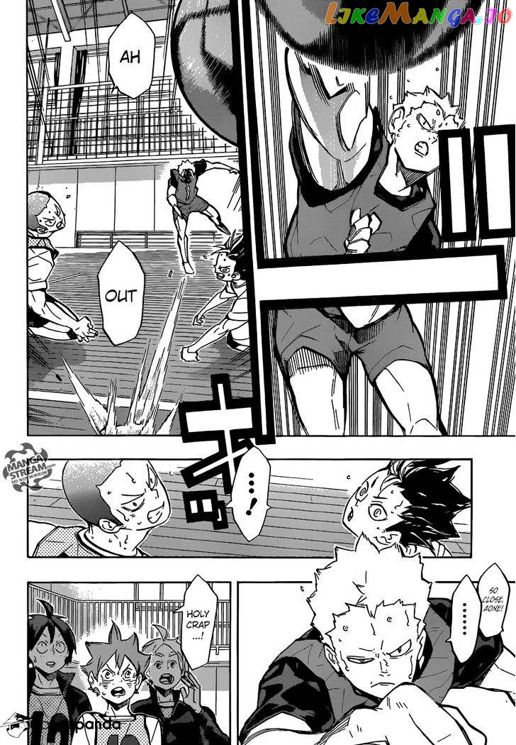 Haikyuu!!, Chapter 225 image 16